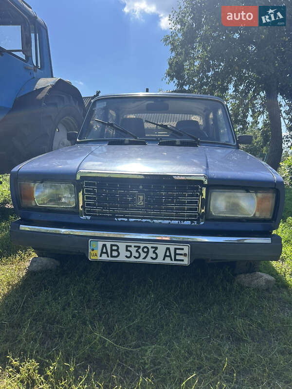 Седан ВАЗ / Lada 2107 2005 в Турбовом