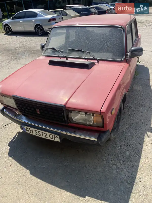 ВАЗ / Lada 2107 1991