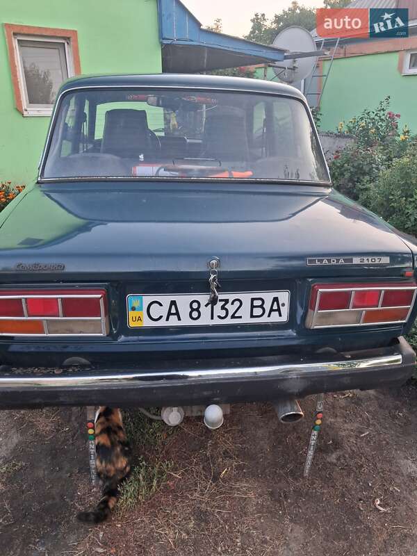 Седан ВАЗ / Lada 2107 2005 в Смілі фото 4 Седан ВАЗ / Lada 2107 2005 в Смілі