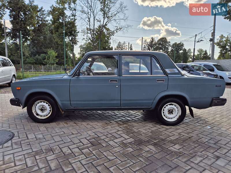 Седан ВАЗ / Lada 2107 2005 в Сумах фото 11 Седан ВАЗ / Lada 2107 2005 в Сумах