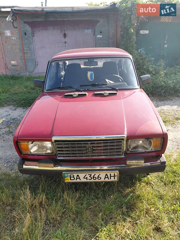 Седан ВАЗ / Lada 2107 2006 в Кропивницькому фото 3 Седан ВАЗ / Lada 2107 2006 в Кропивницькому