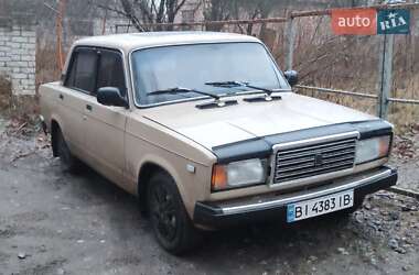 Седан ВАЗ 2107 1987 в Бабаї