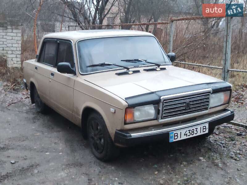 ВАЗ / Lada 2107 1987 ВАЗ / Lada 2107 1987