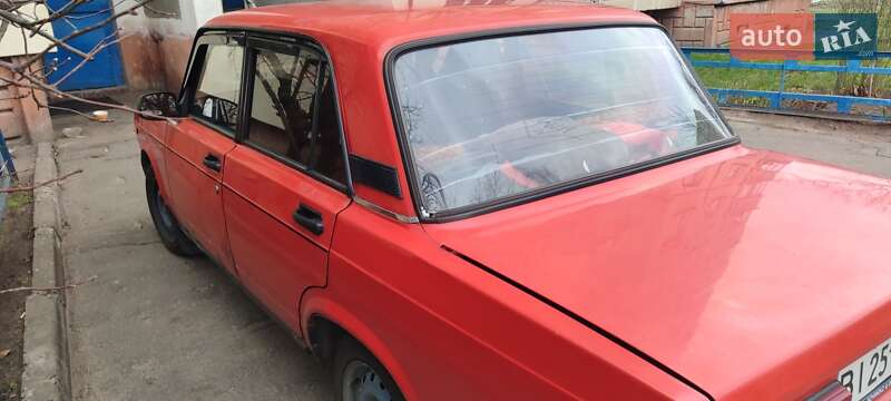 Седан ВАЗ / Lada 2107 1991 в Кременчуге