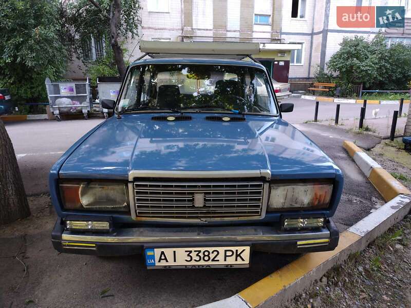 ВАЗ / Lada 2107 1989