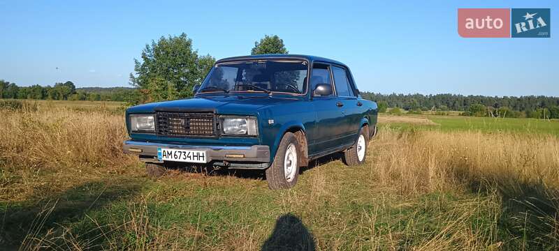 ВАЗ / Lada 2107 2002