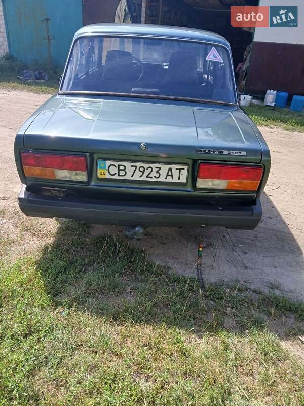 Седан ВАЗ / Lada 2107 2011 в Чернигове фото 7 Седан ВАЗ / Lada 2107 2011 в Чернигове