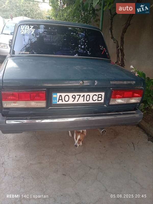 Седан ВАЗ / Lada 2107 2005 в Мукачево