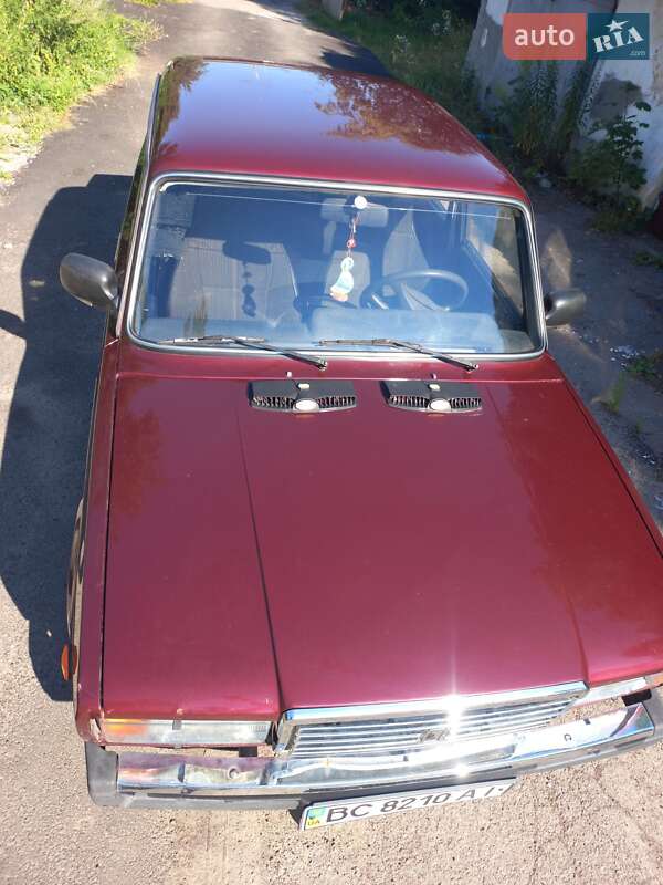 Седан ВАЗ / Lada 2107 2007 в Львове