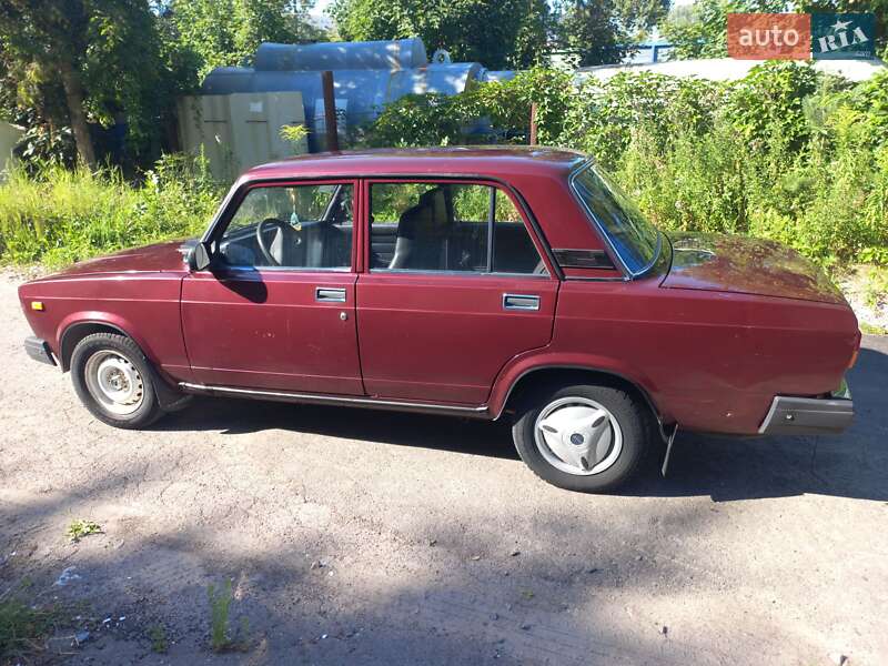 Седан ВАЗ / Lada 2107 2007 в Львове