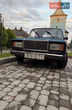 Седан ВАЗ 2107 2005 в Мостиській