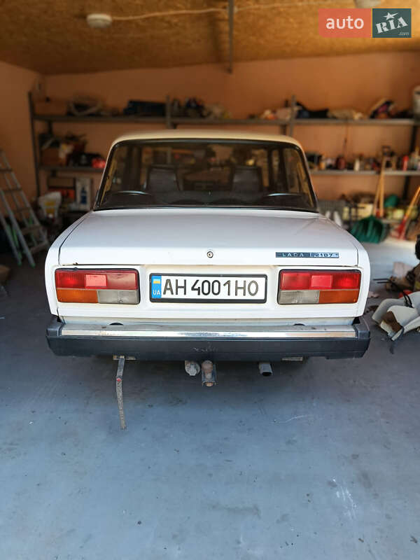 ВАЗ / Lada 2107 1997