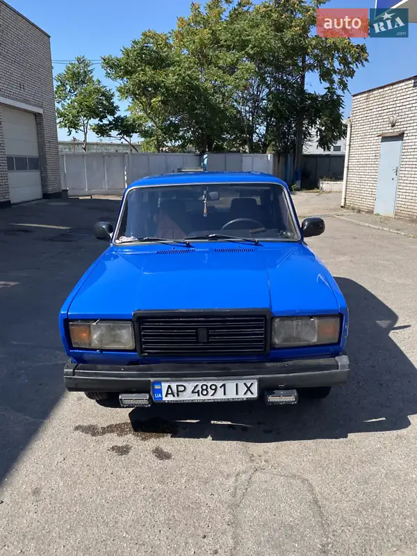ВАЗ / Lada 2107 1984 VIN XTA210700E0082458 фото оголошення 10 з 35
