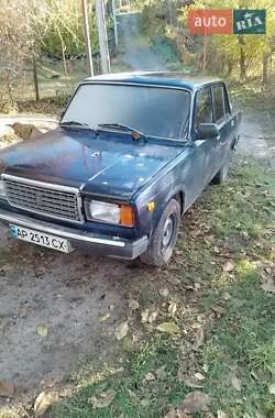 Седан ВАЗ 2107 1991 в Запоріжжі