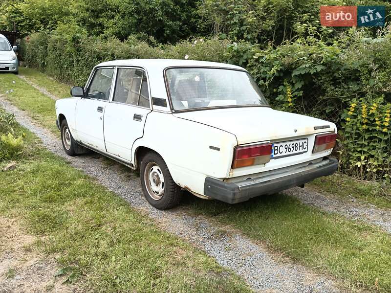 Седан ВАЗ / Lada 2107 1989 в Львове