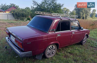 Седан ВАЗ 2107 2002 в 
