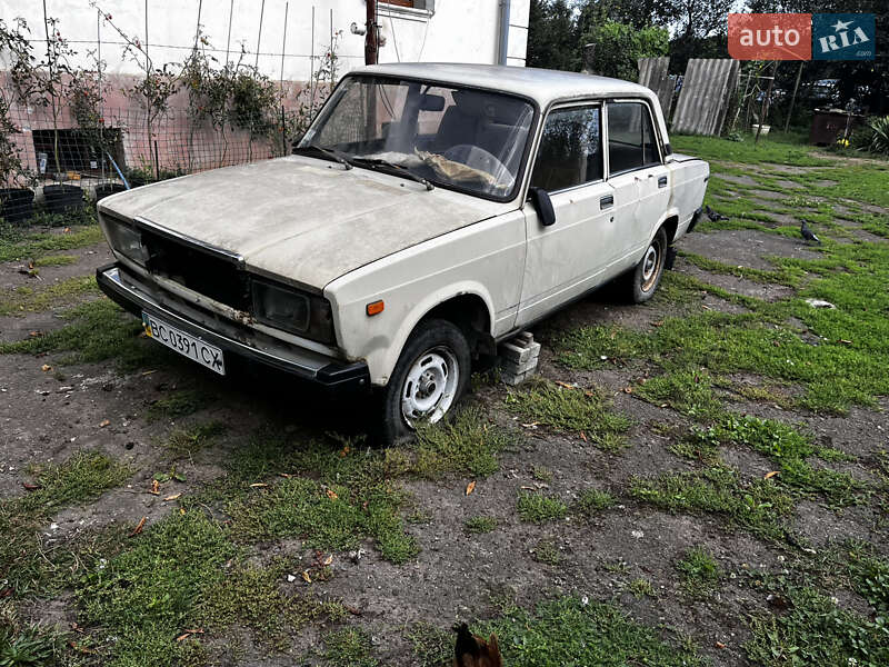 ВАЗ / Lada 2107 1986 ВАЗ / Lada 2107 1986