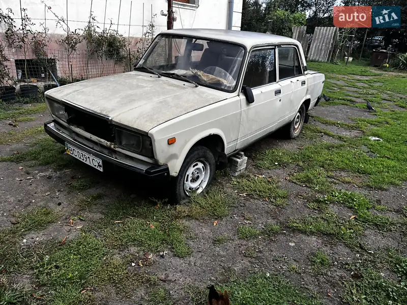 ВАЗ / Lada 2107 1986