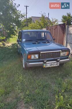 Седан ВАЗ 2107 2005 в Кременчуці