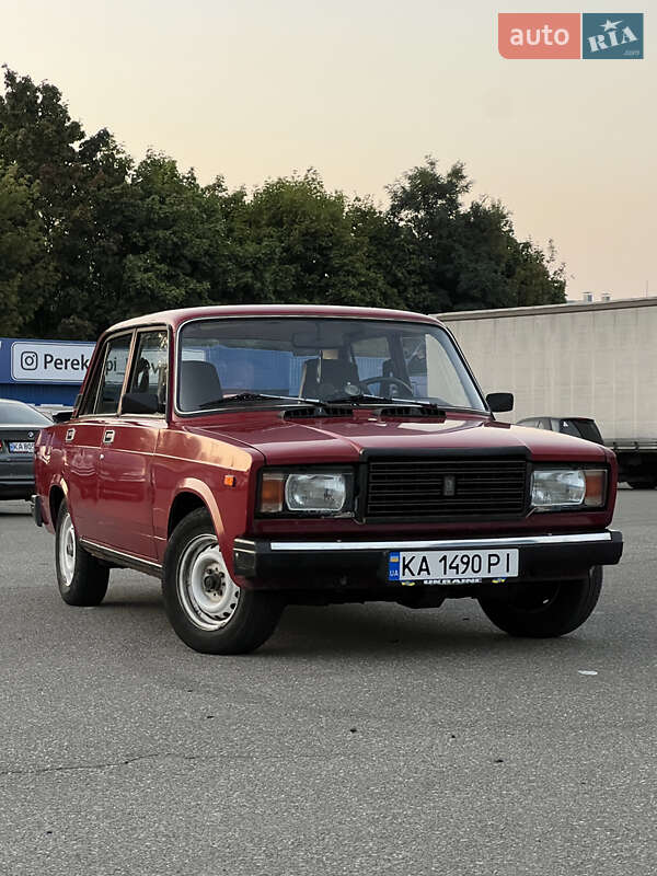 ВАЗ / Lada 2107 1990