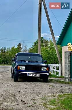 Седан ВАЗ 2107 2007 в Быковке