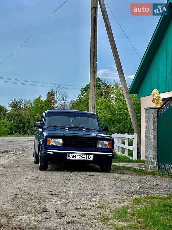 Седан ВАЗ 2107 2007 в 