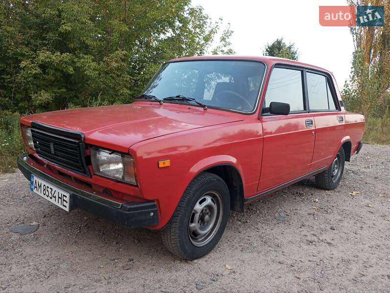 ВАЗ / Lada 2107 1990