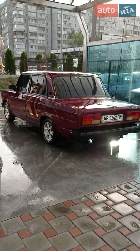 Седан ВАЗ / Lada 2107 2002 в Запорожье фото 5 Седан ВАЗ / Lada 2107 2002 в Запорожье