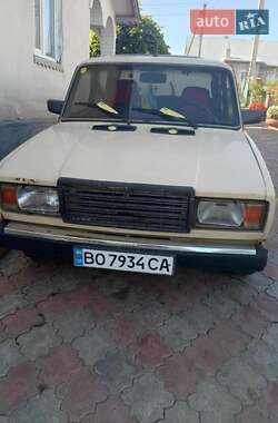 Седан ВАЗ 2107 1986 в Бучаче