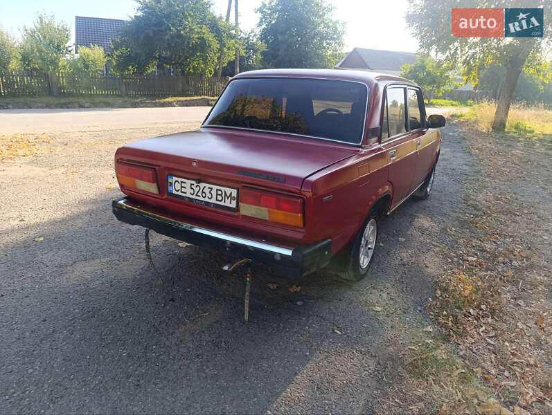 Седан ВАЗ / Lada 2107 1996 в Глыбокой