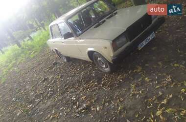 Седан ВАЗ 2107 1988 в 