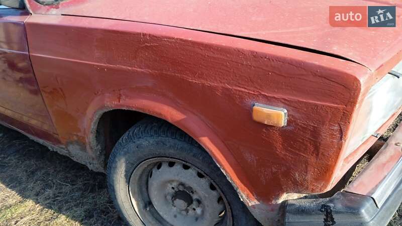 Седан ВАЗ / Lada 2107 2005 в Жмеринке