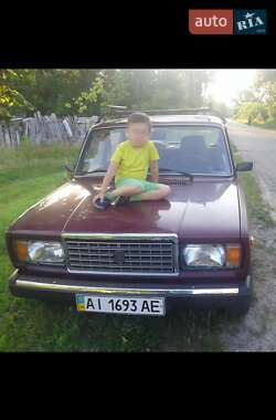 Седан ВАЗ 2107 2005 в Киеве