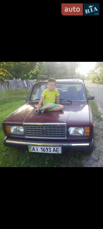 Седан ВАЗ 2107 2005 в 