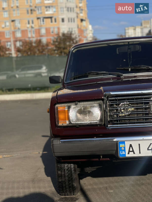 Седан ВАЗ / Lada 2107 2006 в Киеве фото 4 Седан ВАЗ / Lada 2107 2006 в Киеве