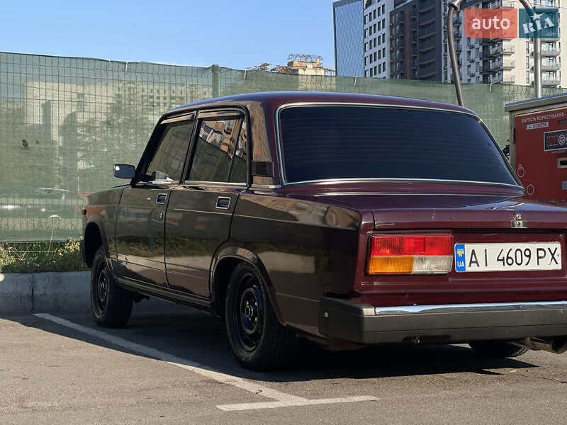 Седан ВАЗ / Lada 2107 2006 в Киеве фото 8 Седан ВАЗ / Lada 2107 2006 в Киеве