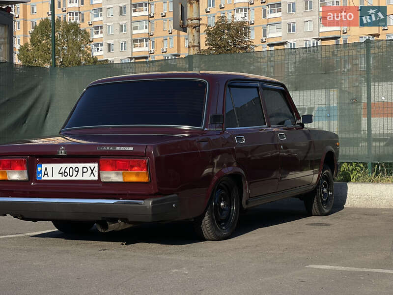 Седан ВАЗ / Lada 2107 2006 в Киеве фото 9 Седан ВАЗ / Lada 2107 2006 в Киеве