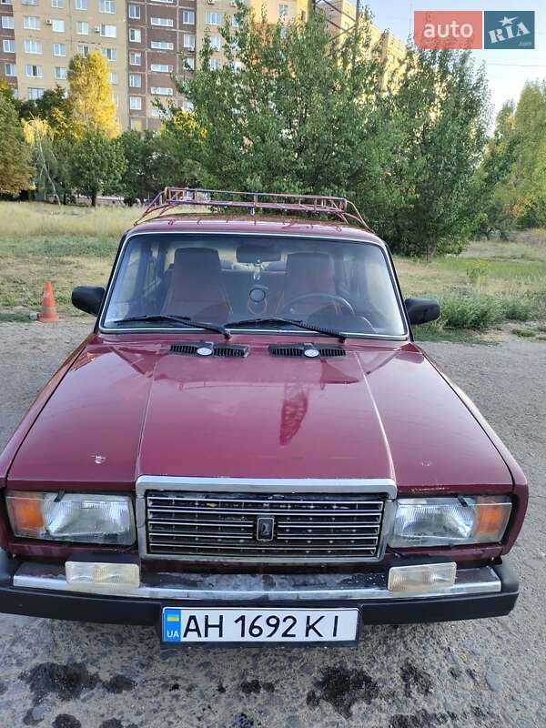 Седан ВАЗ / Lada 2107 2004 в Полтаве