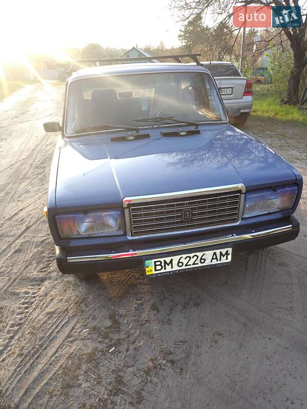 Седан ВАЗ / Lada 2107 2005 в Лебедине