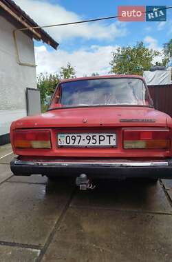 Седан ВАЗ 2107 1990 в 