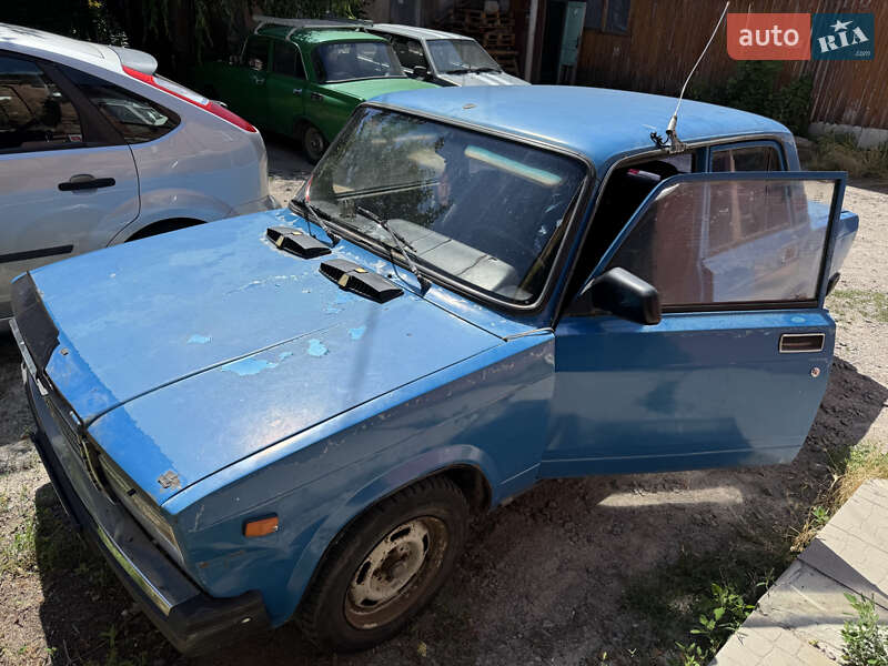 ВАЗ / Lada 2107 1990