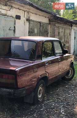 Седан ВАЗ 2107 1997 в 