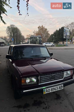 Седан ВАЗ 2107 2005 в Ужгороде