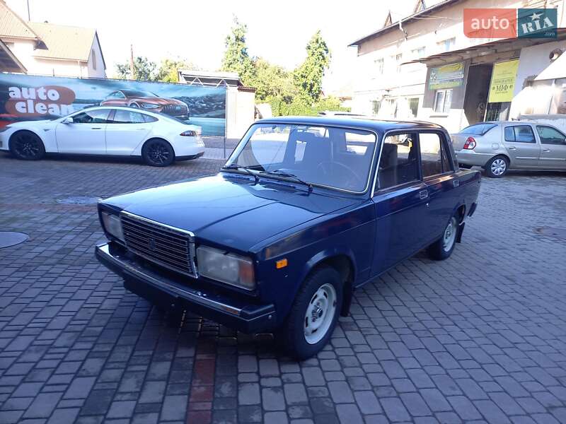 ВАЗ / Lada 2107 1986