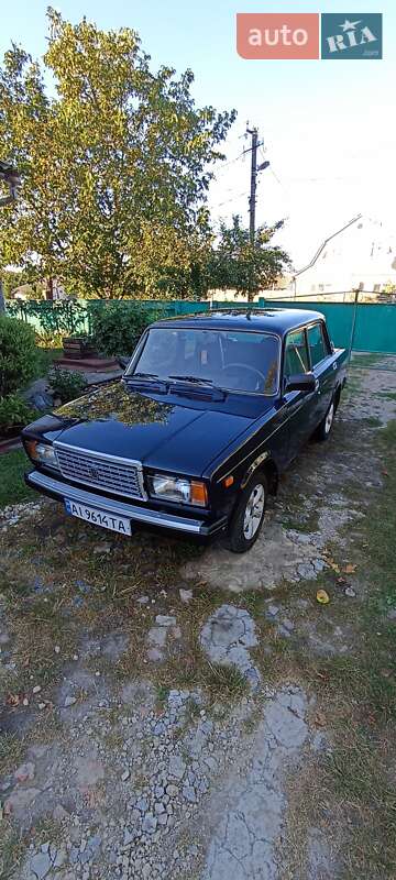 Седан ВАЗ / Lada 2107 2006 в Тетиеве