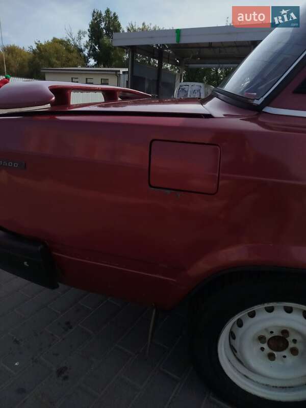 Седан ВАЗ / Lada 2107 1986 в Александрие фото 3 Седан ВАЗ / Lada 2107 1986 в Александрие