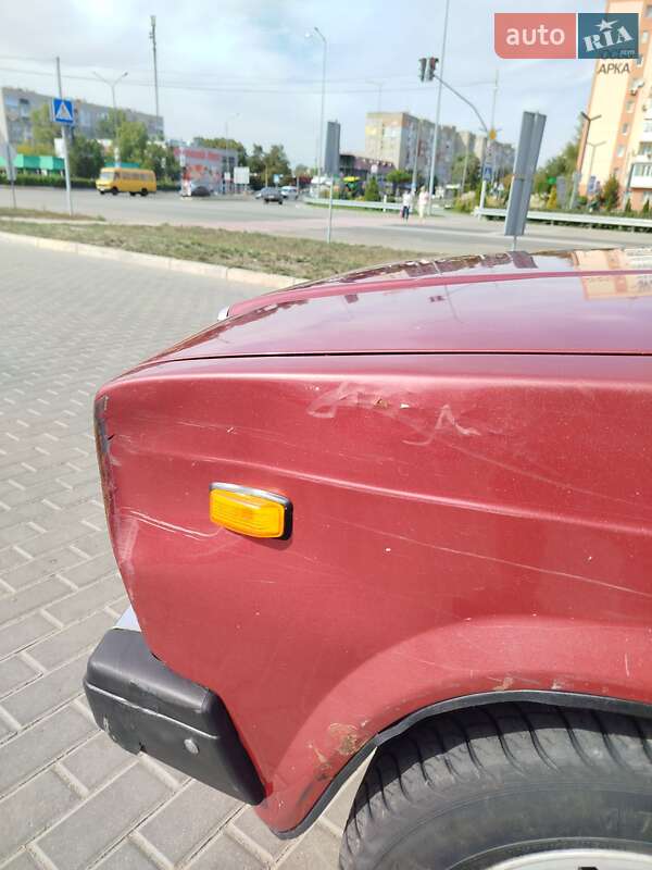 Седан ВАЗ / Lada 2107 1986 в Александрие фото 12 Седан ВАЗ / Lada 2107 1986 в Александрие