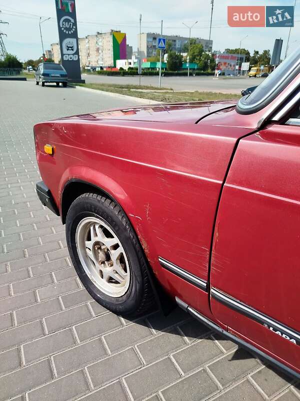 Седан ВАЗ / Lada 2107 1986 в Александрие фото 14 Седан ВАЗ / Lada 2107 1986 в Александрие