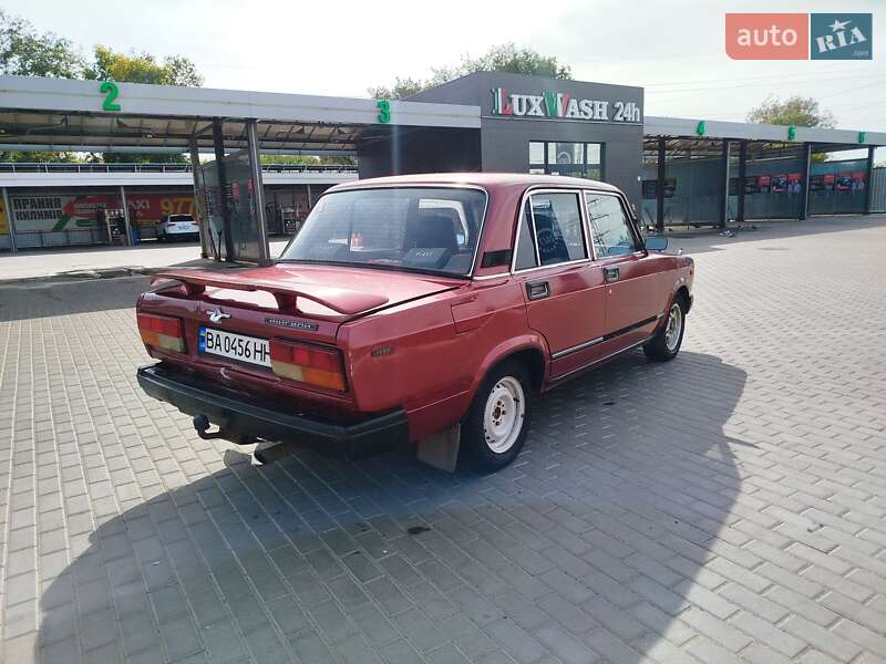Седан ВАЗ / Lada 2107 1986 в Александрие фото 16 Седан ВАЗ / Lada 2107 1986 в Александрие