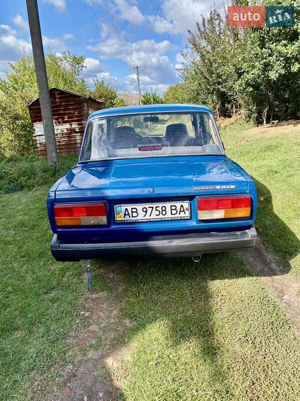 Седан ВАЗ / Lada 2107 2008 в Вінниці